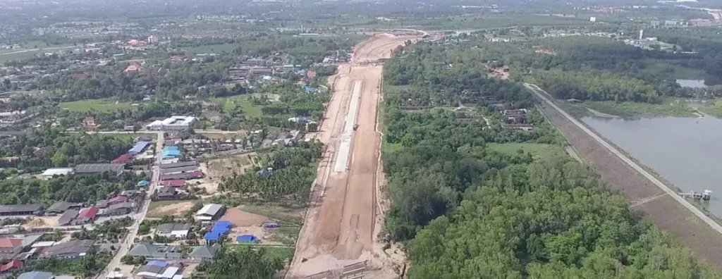 East Pattaya Sees Massive Investment in Infrastructure