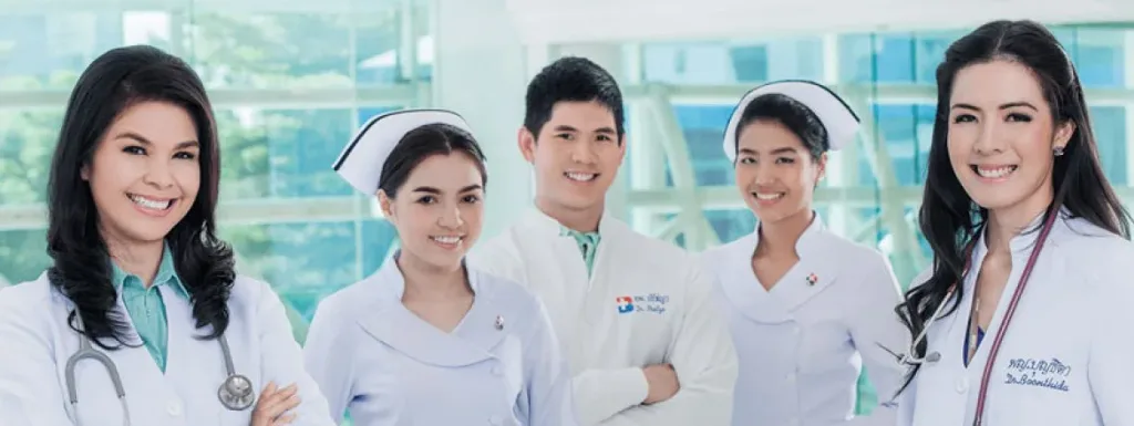 Hospitals in Pattaya and Surrounding Areas