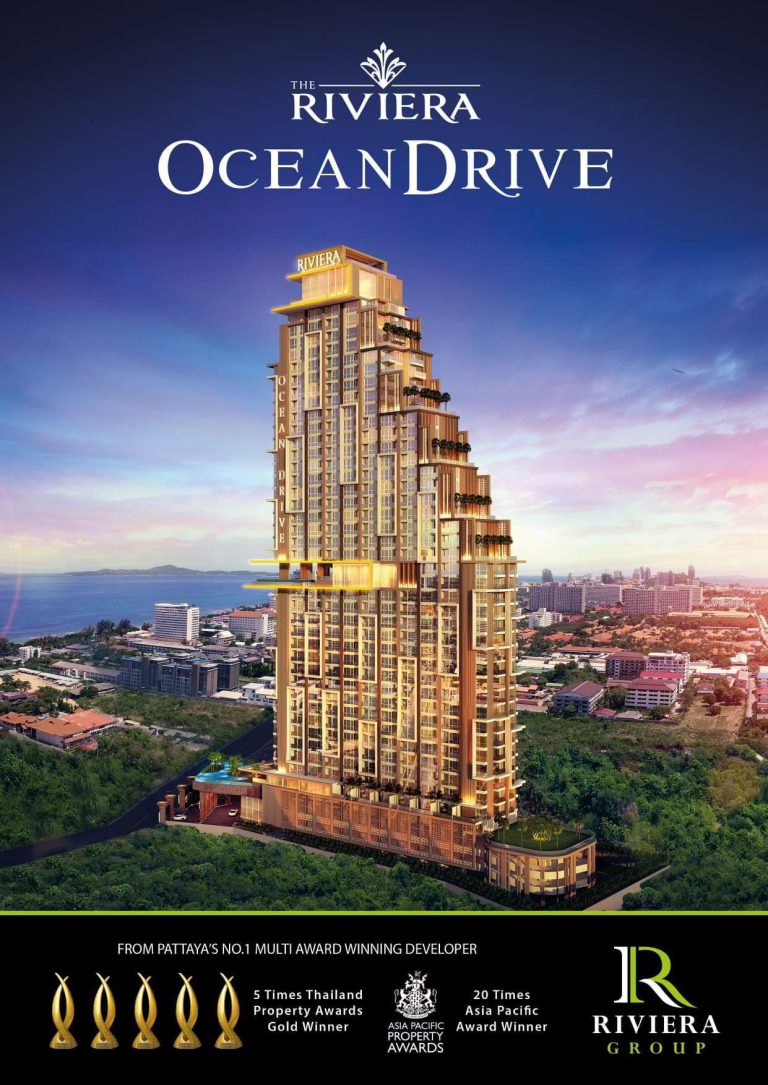The Riviera Ocean Drive Luxury Condominium Jomtien