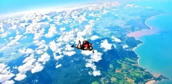 Skydiving in Pattaya