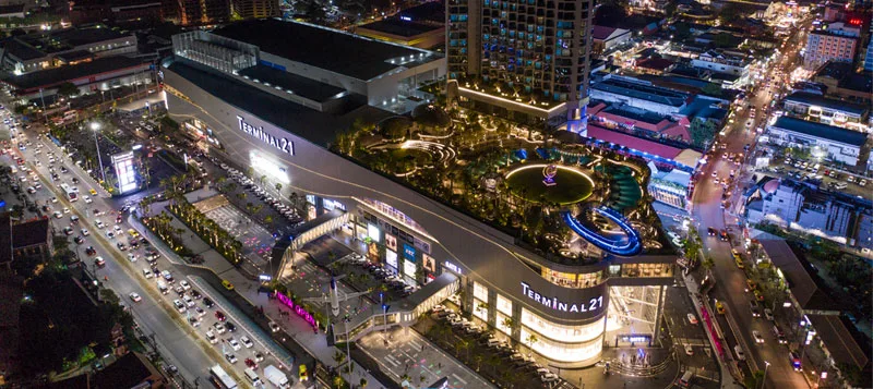 Shopping in Pattaya