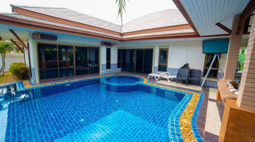 Pool - 3 Bedroom House Baan Dusit