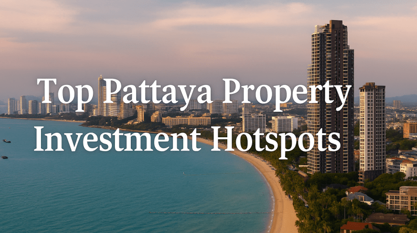 Top Pattaya Property Investment Hotspots 2025