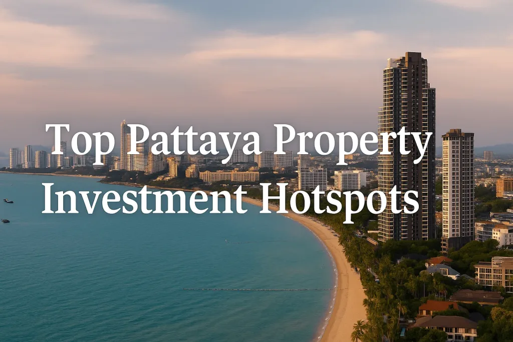 Top Pattaya Property Investment Hotspots