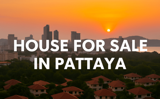 house for sale rent pattaya tropical villa view