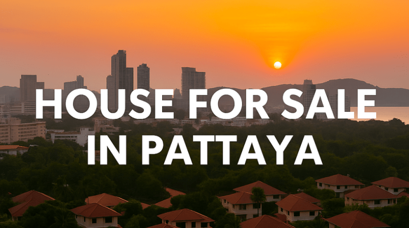 house for sale rent pattaya tropical villa view
