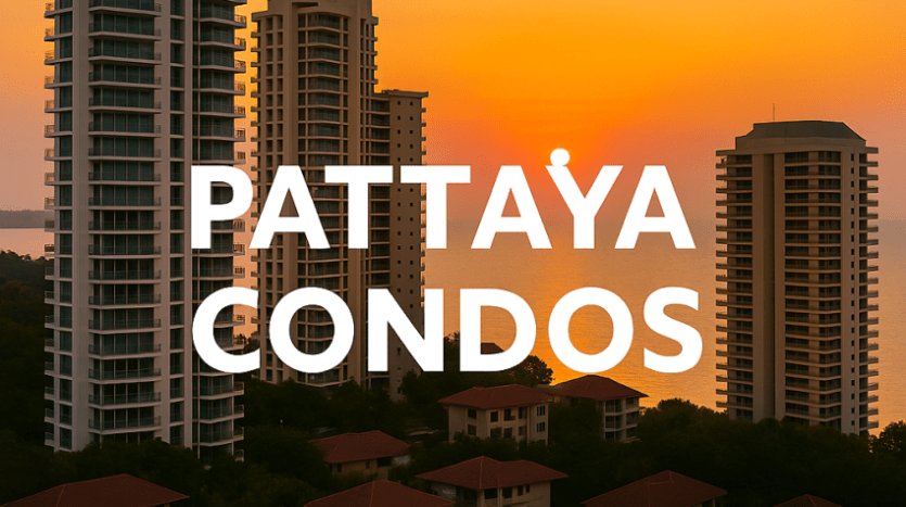 modern condo pattaya condo for sale or rent