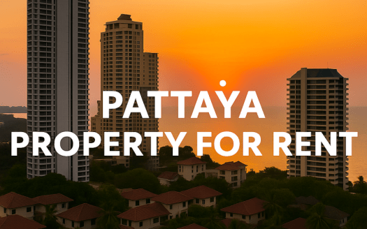 pattaya property for rent modern condos houses seaview
