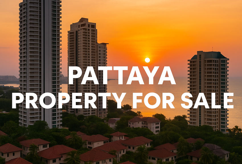 pattaya property for sale sunset view condos houses