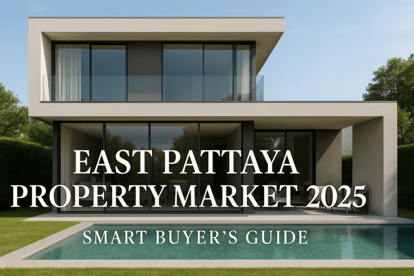 Pattaya Property Market Report: Why East Pattaya Is the Quiet Power Move