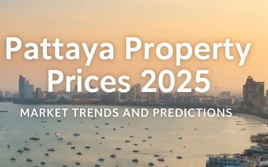 Pattaya Property Prices &mdash; Market Trends & Predictions