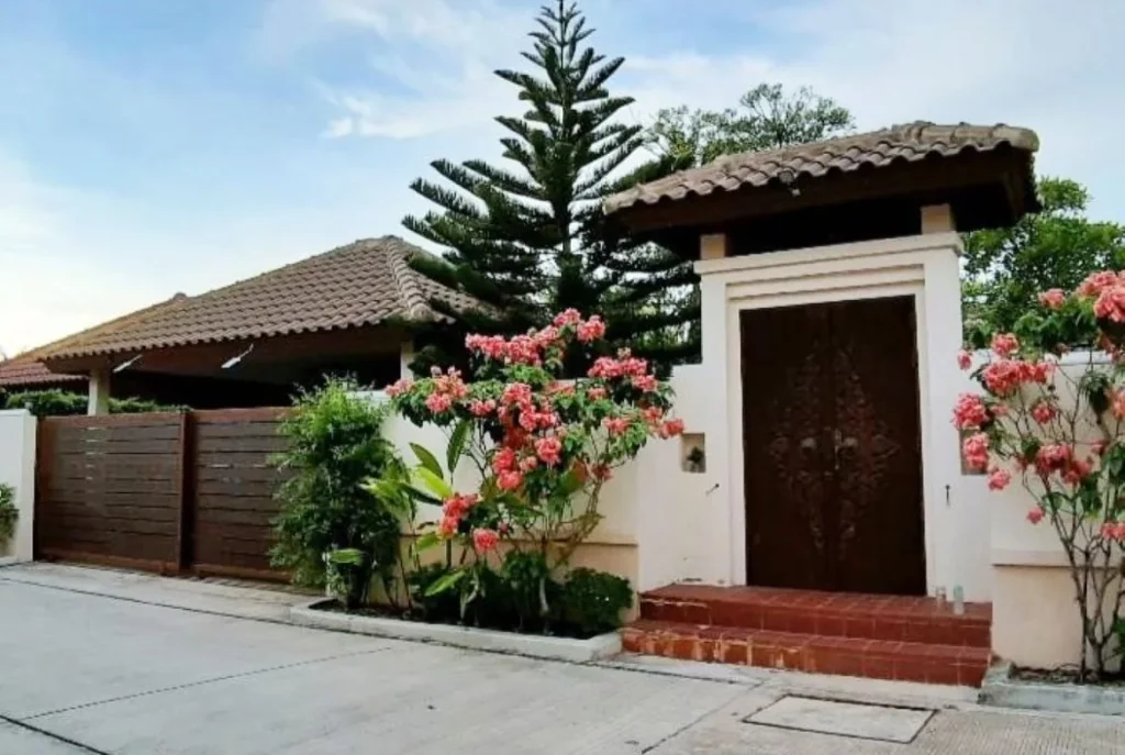 2 bedroom single house in baan balina 4 rent east pattaya property for 01