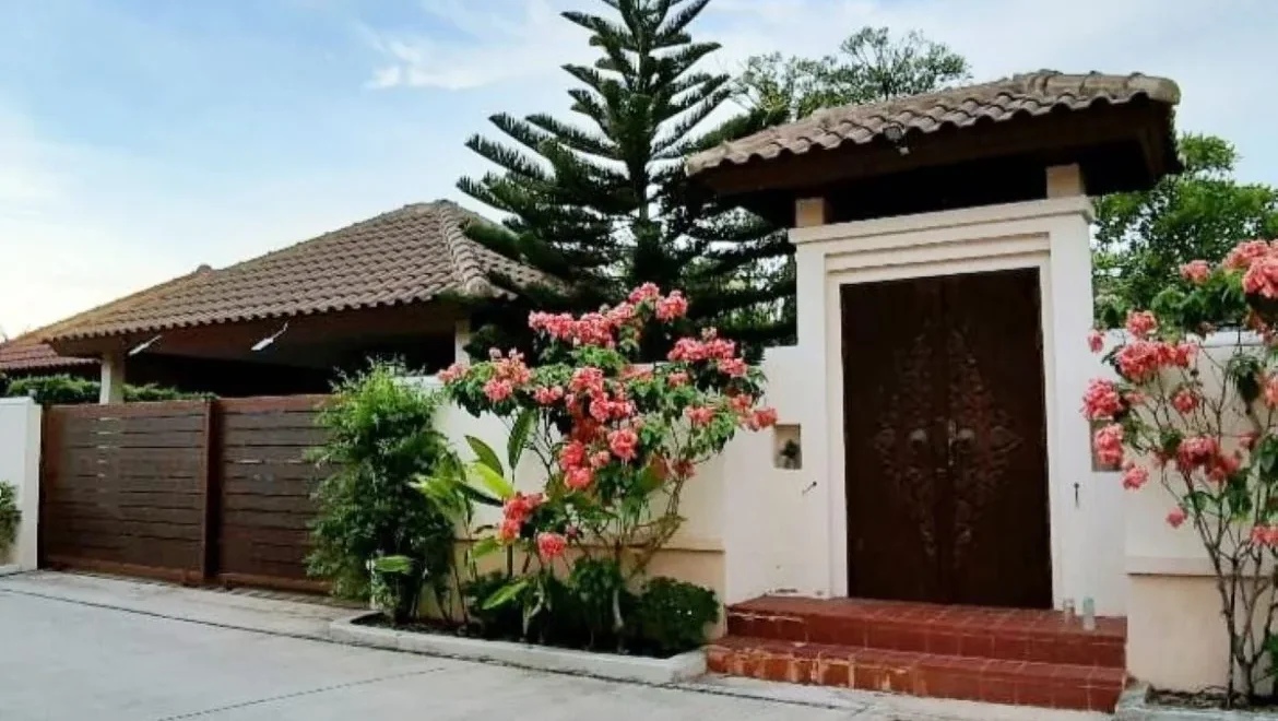 2 bedroom single house in baan balina 4 rent east pattaya property for 01