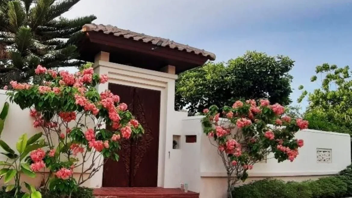 2 bedroom single house in baan balina 4 rent east pattaya property for 02
