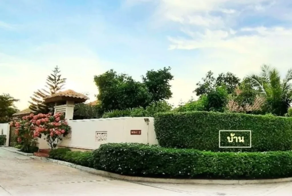 2 bedroom single house in baan balina 4 rent east pattaya property for 03