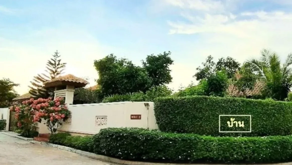 2 bedroom single house in baan balina 4 rent east pattaya property for 03