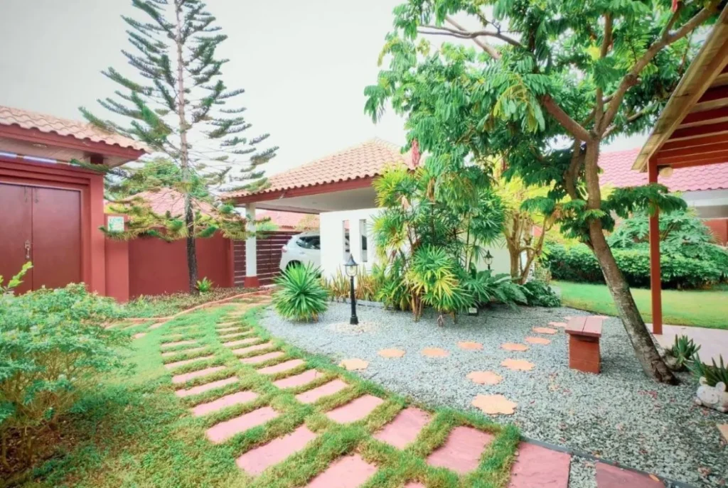 2 bedroom single house in baan balina 4 rent east pattaya property for 04