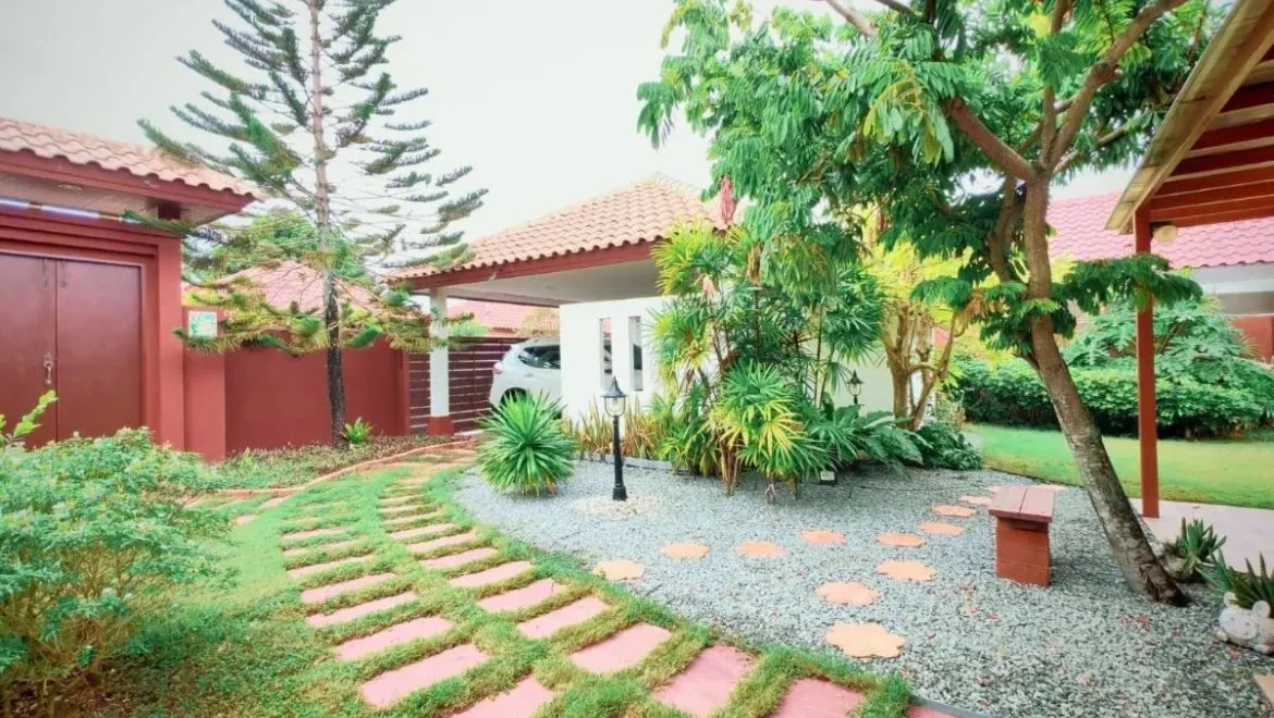 2 bedroom single house in baan balina 4 rent east pattaya property for 04
