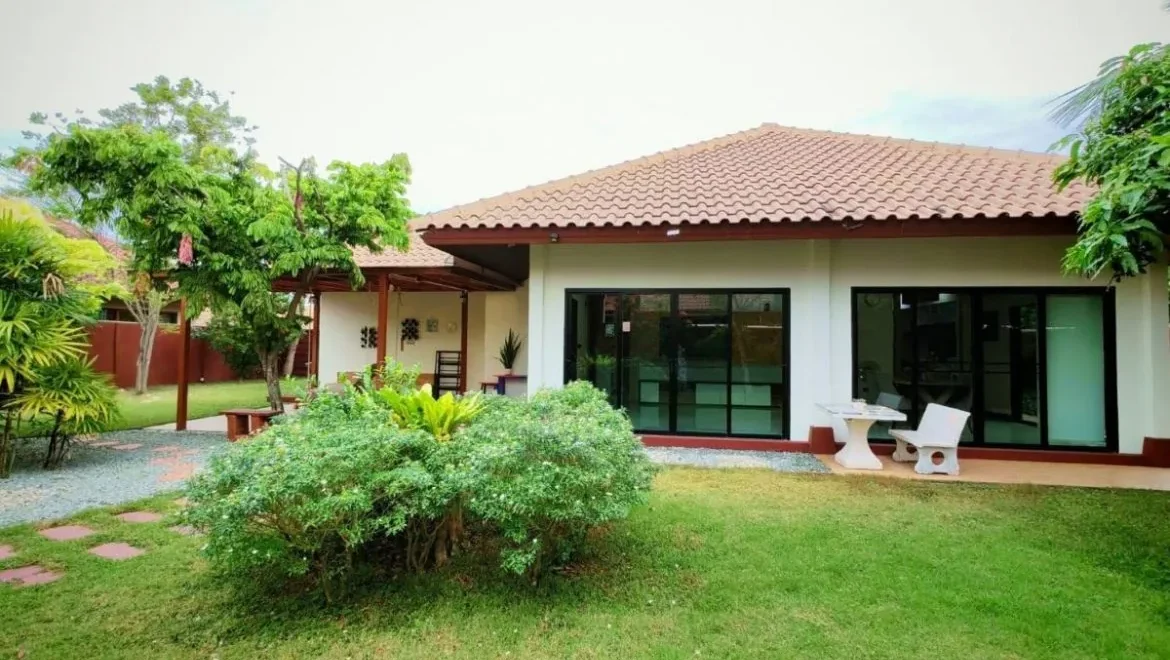 2 bedroom single house in baan balina 4 rent east pattaya property for 07