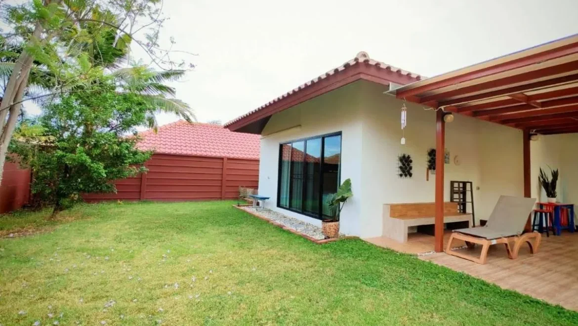 2 bedroom single house in baan balina 4 rent east pattaya property for 08