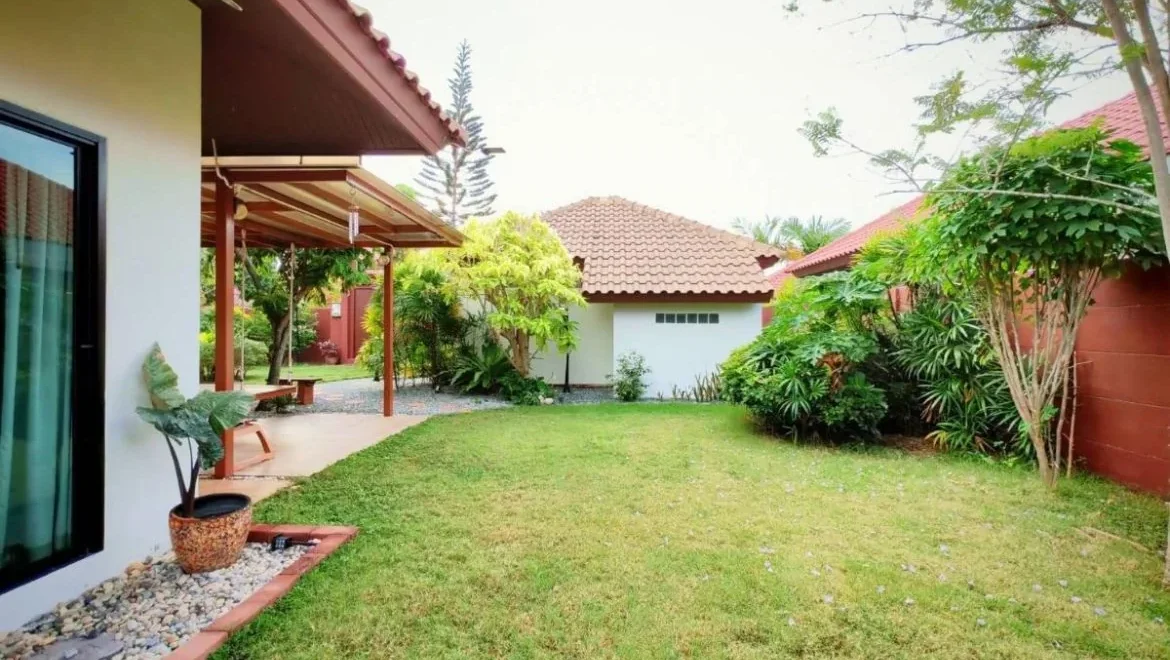 2 bedroom single house in baan balina 4 rent east pattaya property for 09