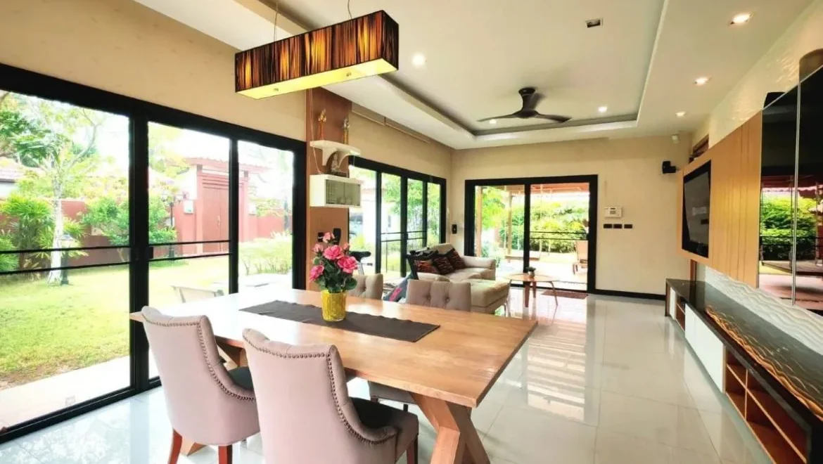 2 bedroom single house in baan balina 4 rent east pattaya property for 13