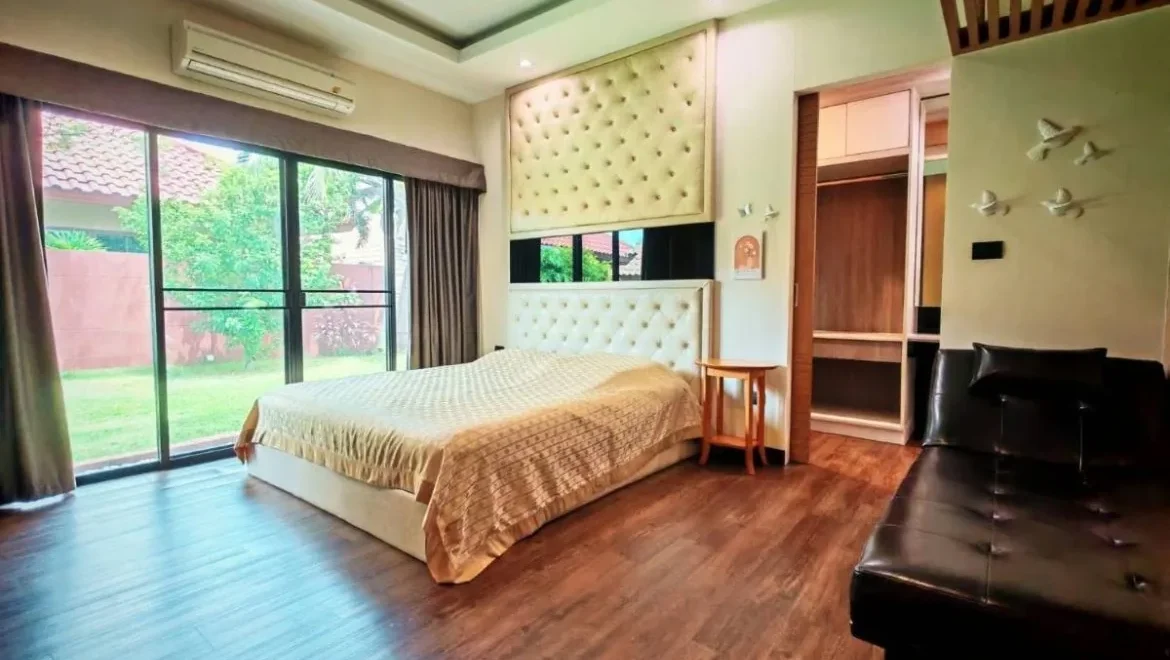 2 bedroom single house in baan balina 4 rent east pattaya property for 17