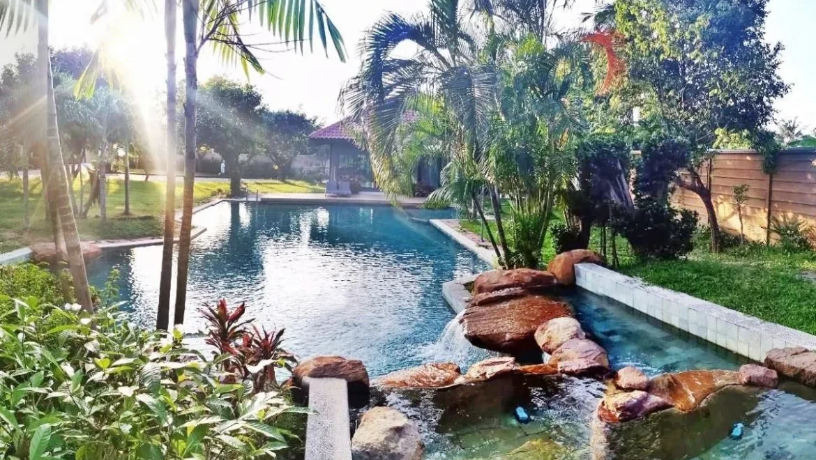 2 bedroom single house in baan balina 4 rent east pattaya property for 27