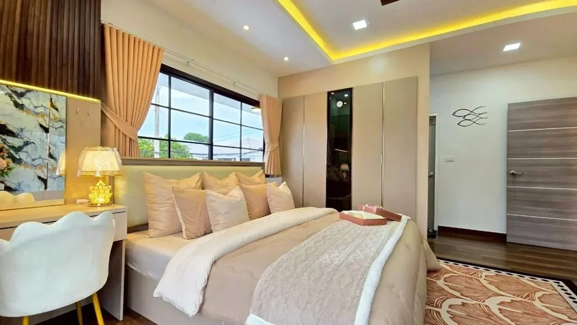 3 bedroom 2 storey single house east pattaya property for sale 16