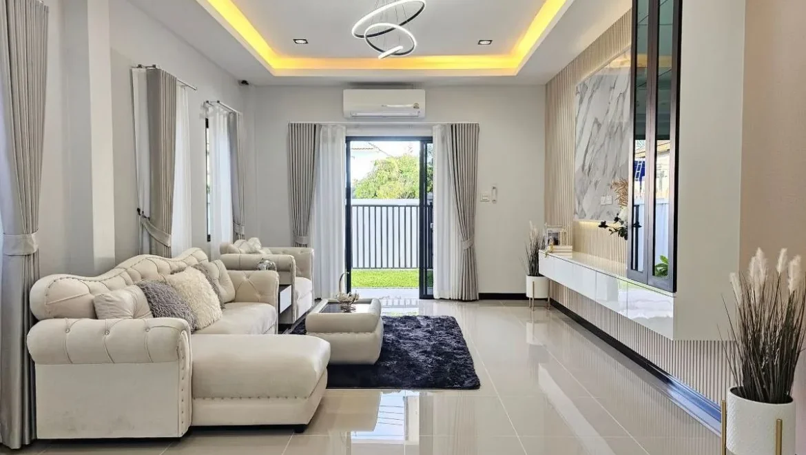 3 bedroom single house huai yai pattaya property for sale 04