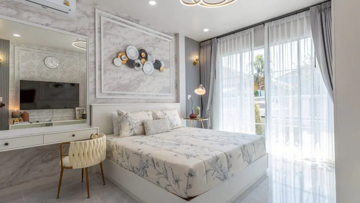 3 bedroom single house in chokchai village 5 east pattaya property for 08
