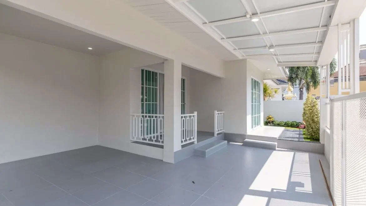 3 bedroom single house in chokchai village 5 east pattaya property for 17