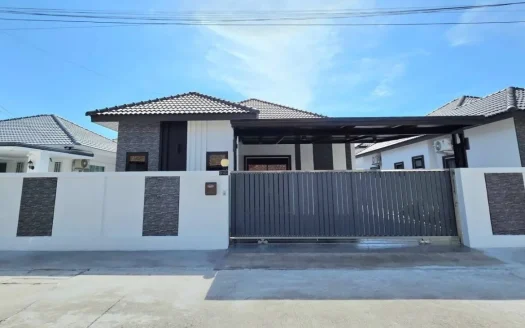 3 bedroom single house in ratanakorn village 17 east pattaya property 01