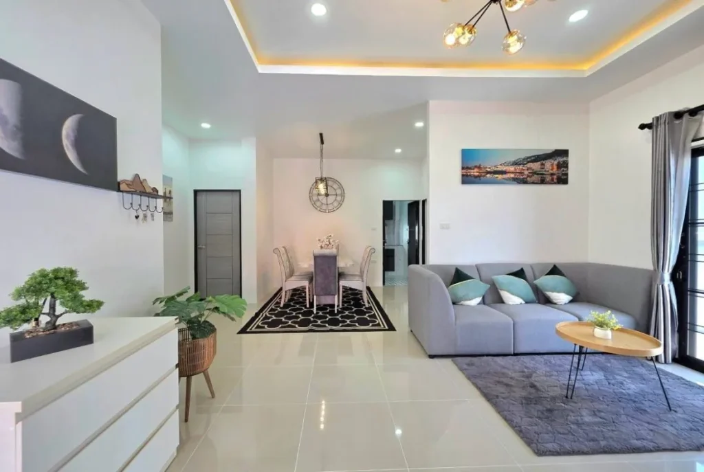 3 bedroom single house in ratanakorn village 17 east pattaya property 03