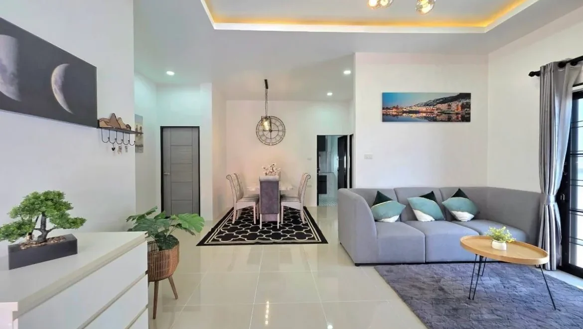 3 bedroom single house in ratanakorn village 17 east pattaya property 03