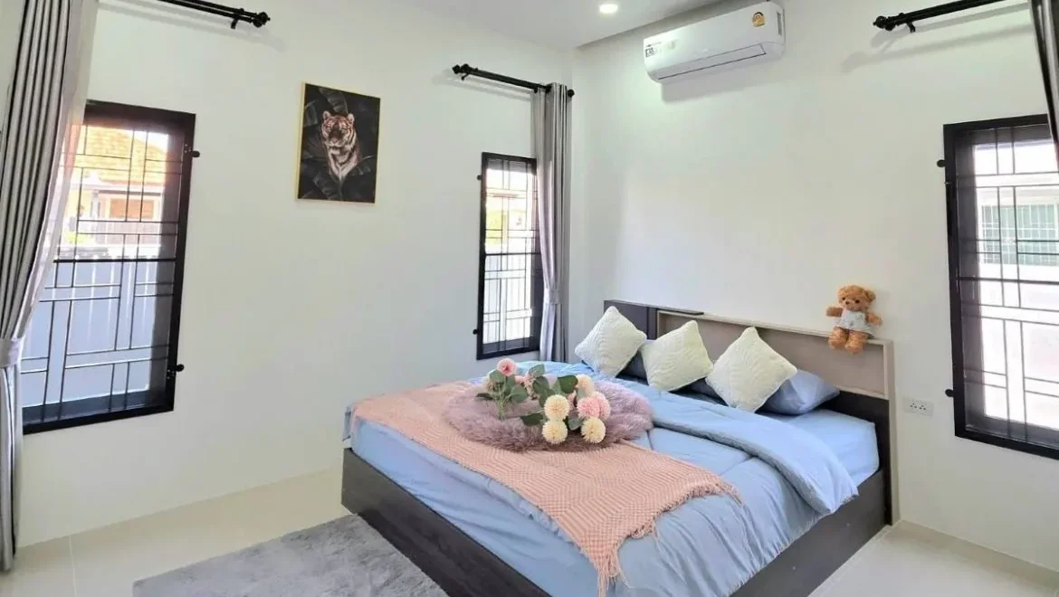 3 bedroom single house in ratanakorn village 17 east pattaya property 08