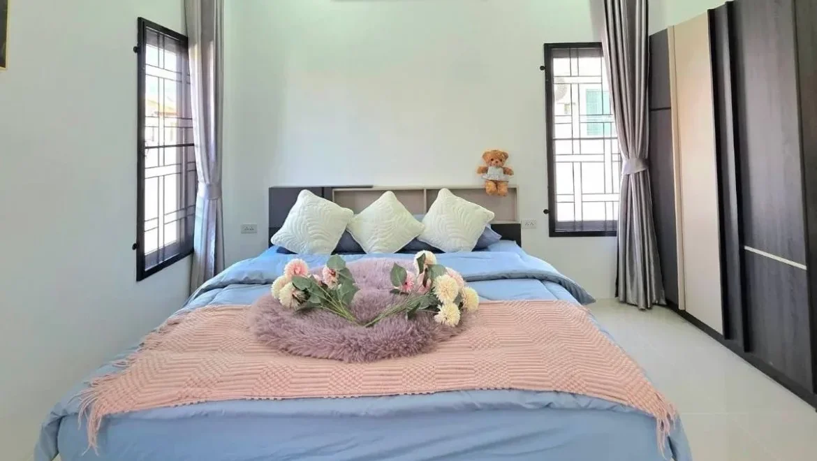 3 bedroom single house in ratanakorn village 17 east pattaya property 09