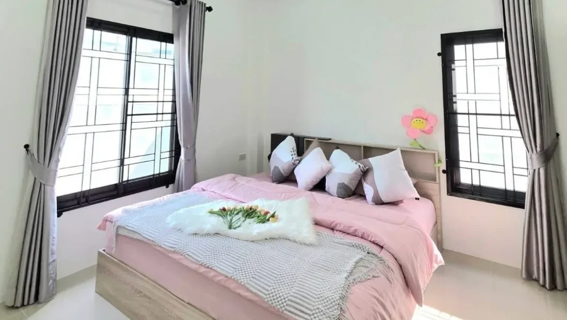 3 bedroom single house in ratanakorn village 17 east pattaya property 11