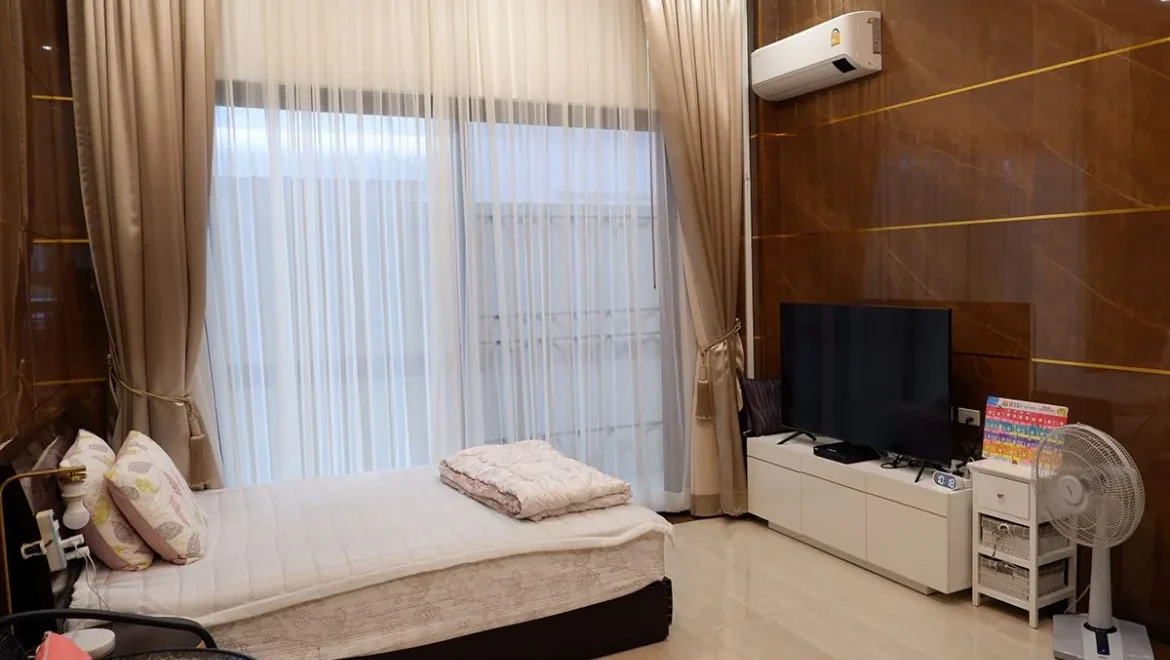 3 bedrooms single house in permsub garden resort pattaya property for 11