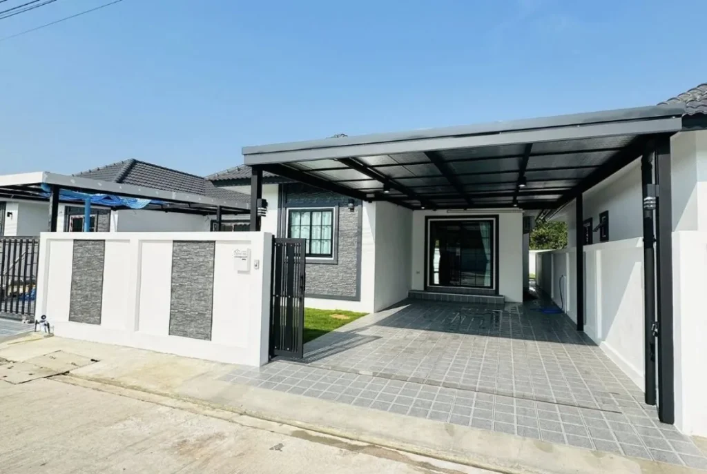 3bedrooms single house in rattanagorn village 8 in north pattaya prope 02