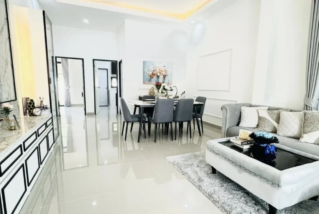 3bedrooms single house in rattanagorn village 8 in north pattaya prope 03
