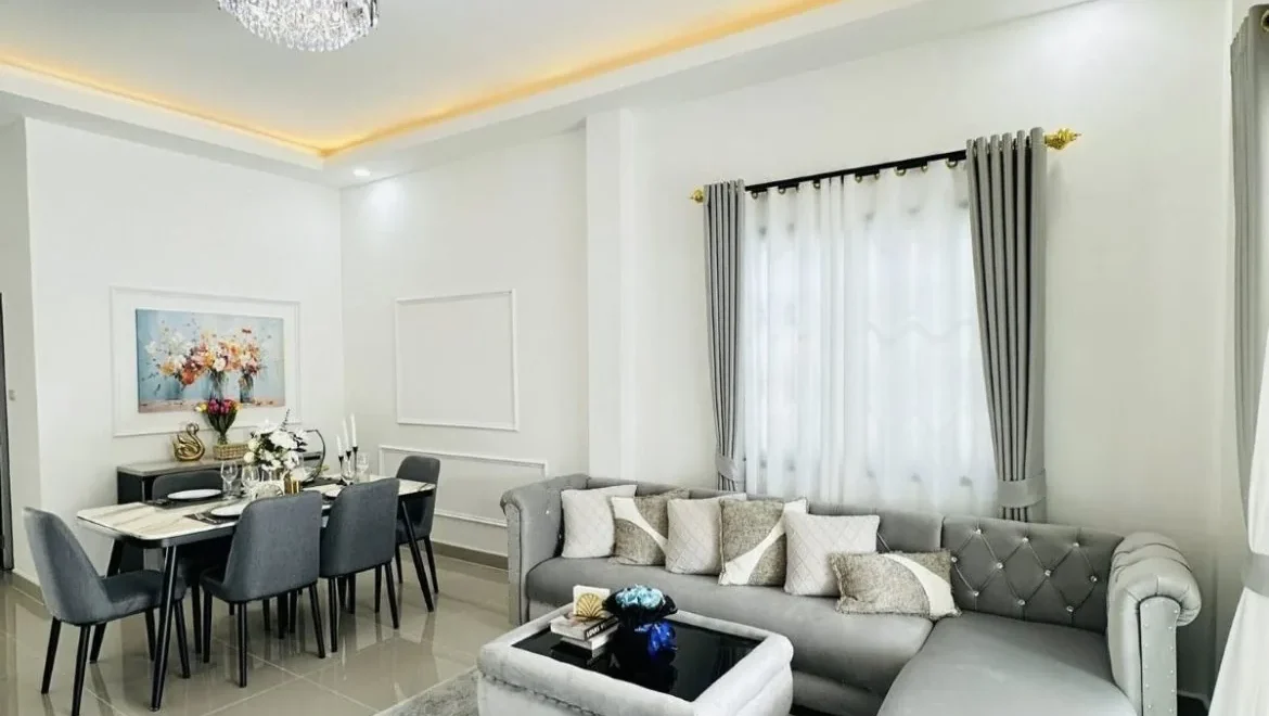 3bedrooms single house in rattanagorn village 8 in north pattaya prope 04
