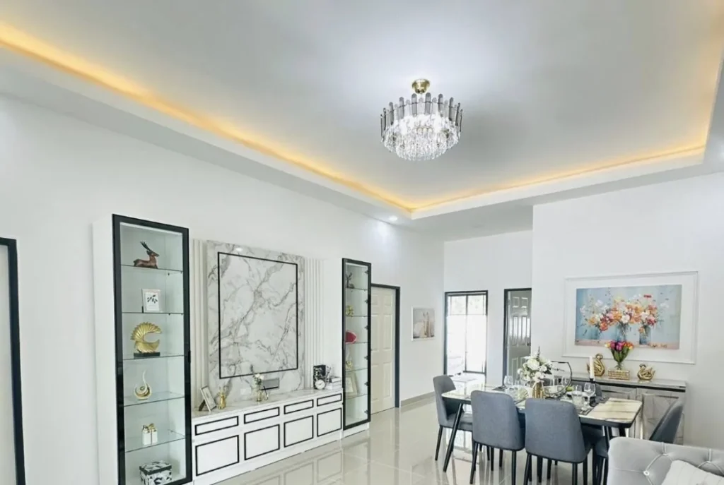 3bedrooms single house in rattanagorn village 8 in north pattaya prope 05