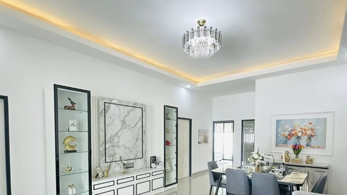3bedrooms single house in rattanagorn village 8 in north pattaya prope 05