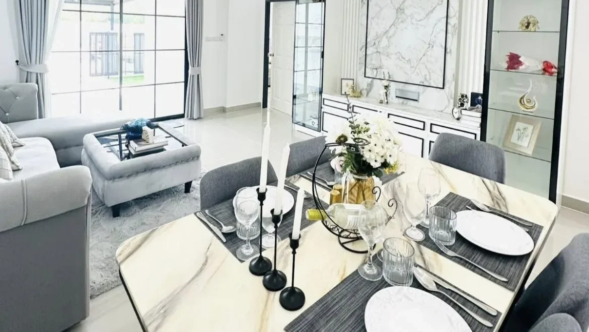 3bedrooms single house in rattanagorn village 8 in north pattaya prope 06