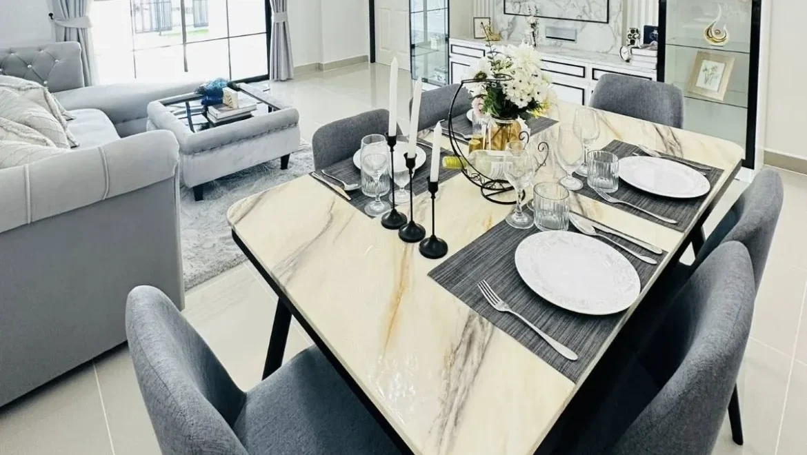 3bedrooms single house in rattanagorn village 8 in north pattaya prope 07