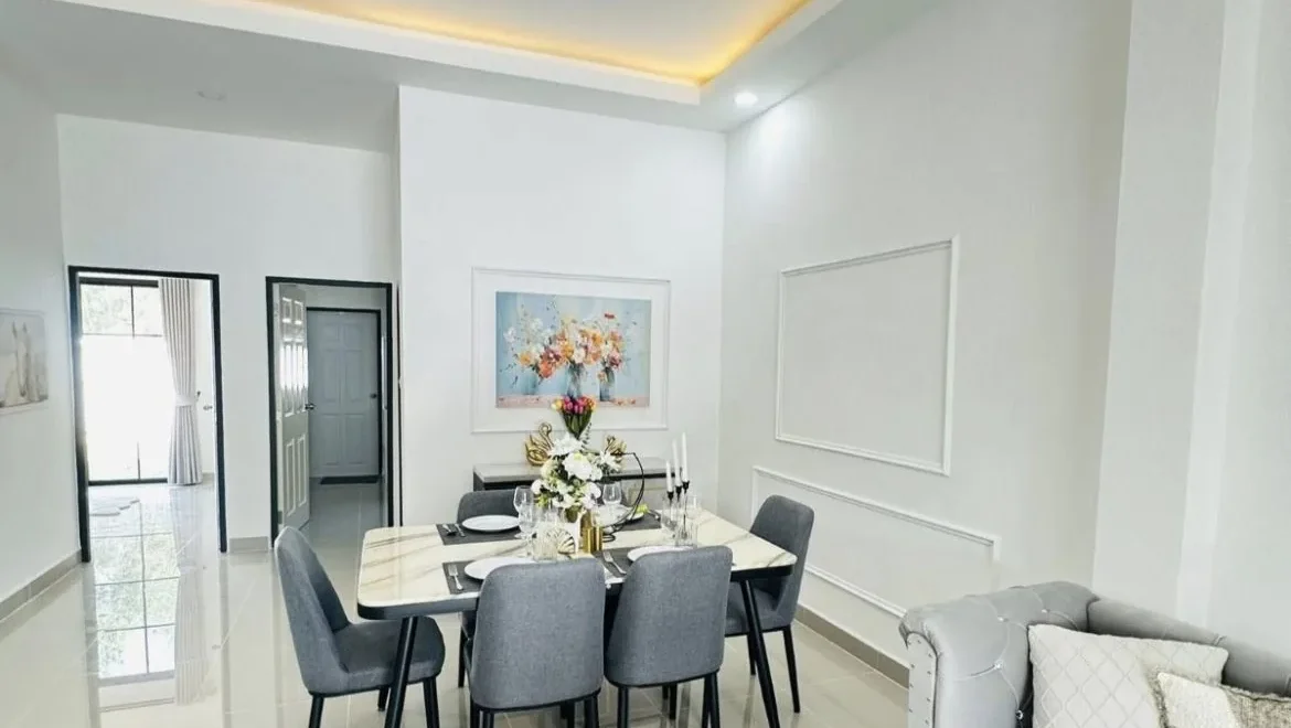 3bedrooms single house in rattanagorn village 8 in north pattaya prope 08