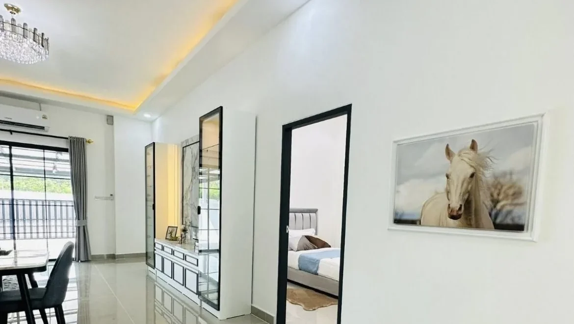3bedrooms single house in rattanagorn village 8 in north pattaya prope 10