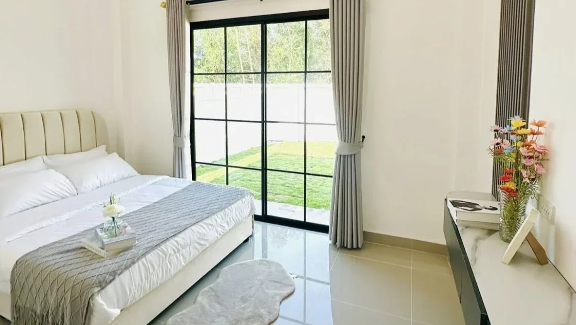 3bedrooms single house in rattanagorn village 8 in north pattaya prope 11