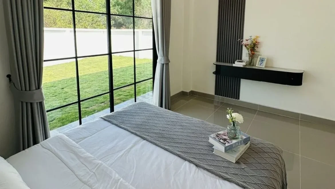3bedrooms single house in rattanagorn village 8 in north pattaya prope 12